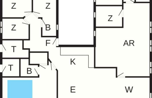 18 Person Holiday Home in Bogense - Foto 3