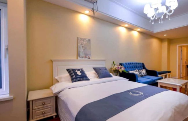 Dalian Yijia Apartment Sanba Square - Foto 4