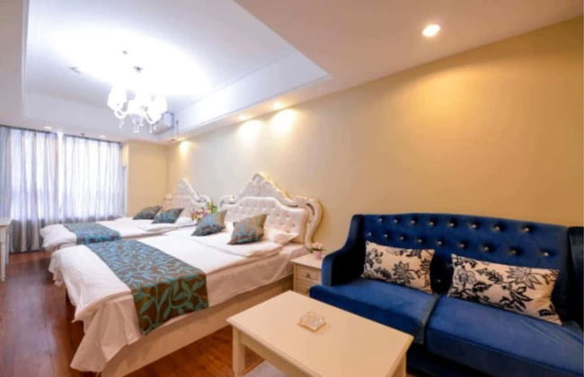 Dalian Yijia Apartment Sanba Square - Foto 11