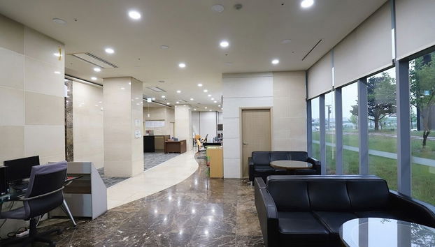 Sala de estar do lobby