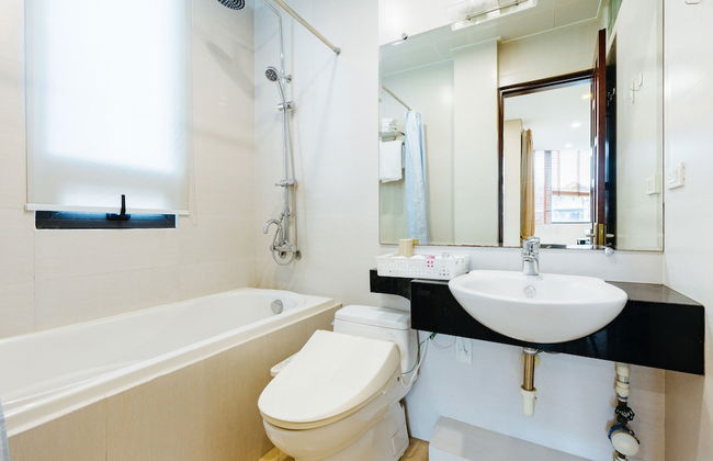 HB Serviced Apartment - 12 Tran Quy Kien - Foto 26