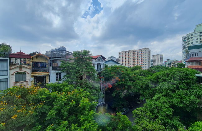 HB Serviced Apartment - 12 Tran Quy Kien - Foto 21