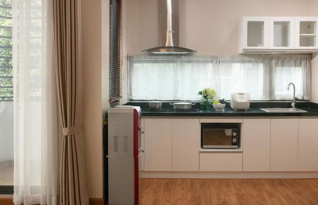 HB Serviced Apartment - 12 Tran Quy Kien - Foto 17