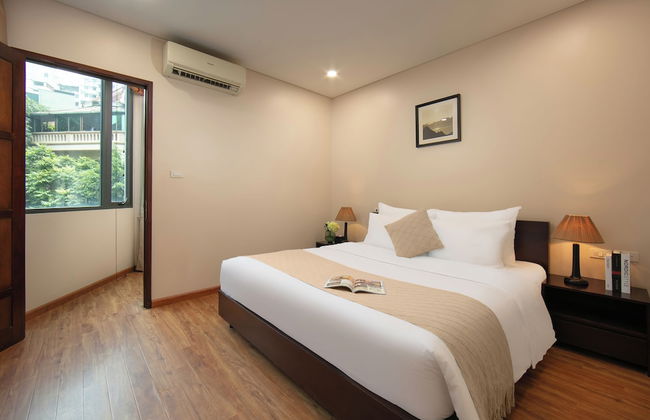 HB Serviced Apartment - 12 Tran Quy Kien - Foto 10