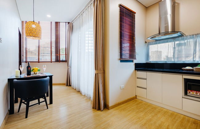 HB Serviced Apartment - 12 Tran Quy Kien - Foto 11