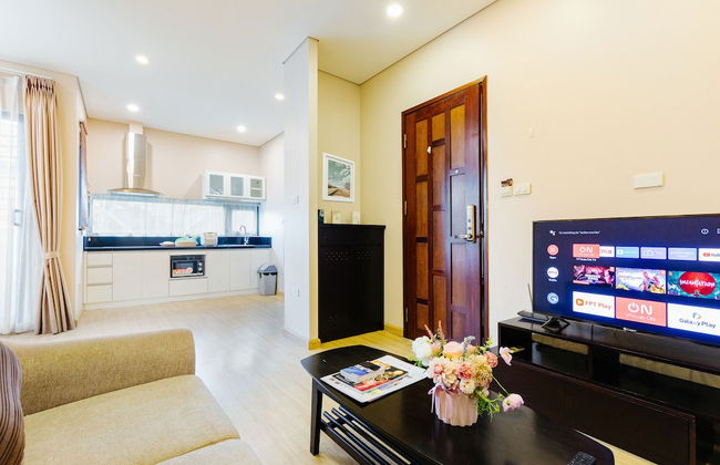 HB Serviced Apartment - 12 Tran Quy Kien - Foto 19