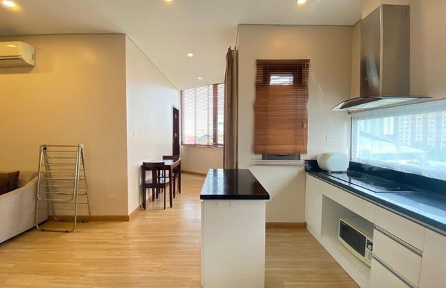 HB Serviced Apartment - 12 Tran Quy Kien - Foto 13