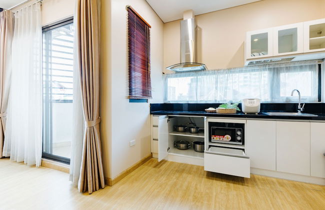 HB Serviced Apartment - 12 Tran Quy Kien - Foto 15