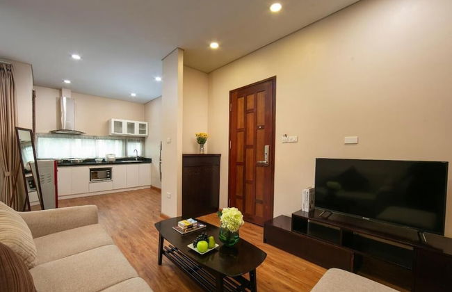 HB Serviced Apartment - 12 Tran Quy Kien - Foto 25