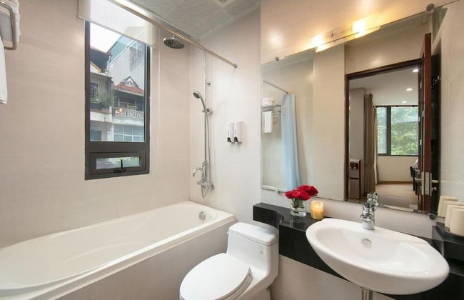 HB Serviced Apartment - 12 Tran Quy Kien - Foto 34