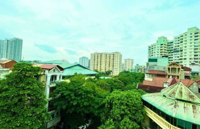 HB Serviced Apartment - 12 Tran Quy Kien - Foto 32