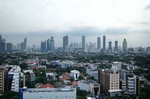 Photo 33 - Minimalist Studio Menteng Park Apartment