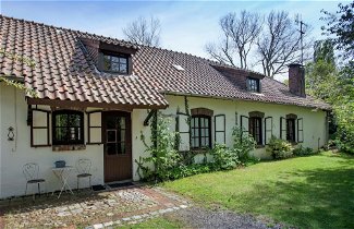 Photo 1 - Magnificent Farmhouse in Sint Joost With Private Pool