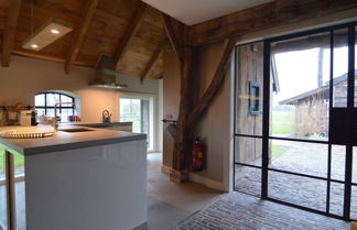 Photo 3 - Stylish Farmhouse in Nieuwleusen With Private Garden and Sauna