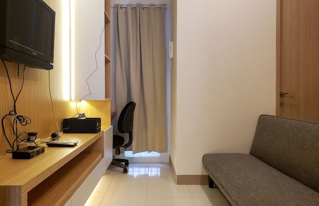 Minimalist And Tidy 2Br Apartment At Tokyo Riverside Pik 2 - Foto 9