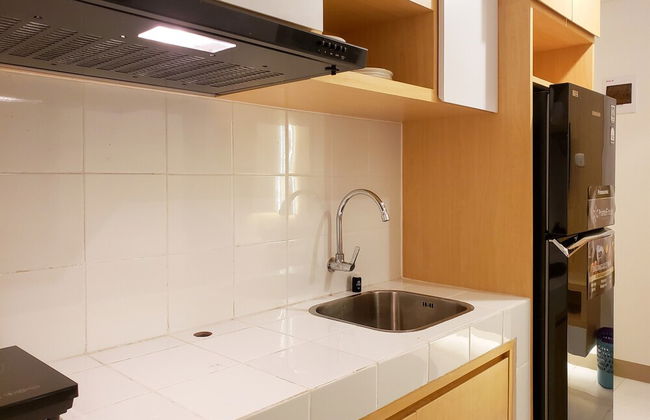 Minimalist And Tidy 2Br Apartment At Tokyo Riverside Pik 2 - Foto 7