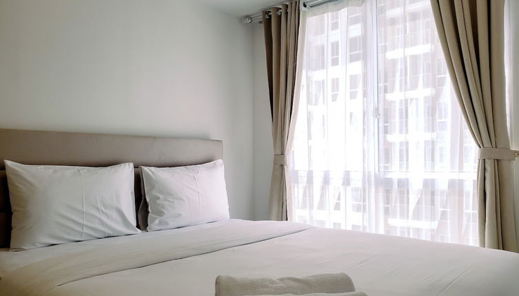 Photo 1 - Minimalist And Tidy 2Br Apartment At Tokyo Riverside Pik 2