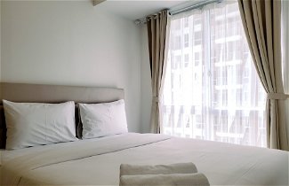 Photo 1 - Minimalist And Tidy 2Br Apartment At Tokyo Riverside Pik 2