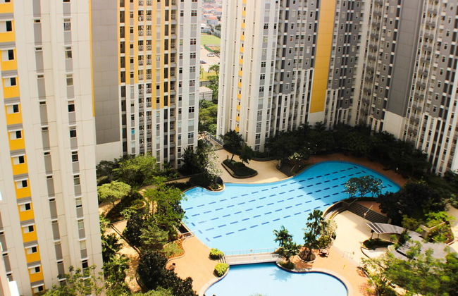Warm And Tranquil 2Br At Springlake Summarecon Bekasi Apartment - Photo 14