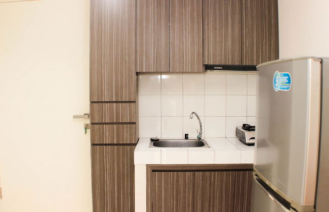 Warm And Tranquil 2Br At Springlake Summarecon Bekasi Apartment - Photo 6