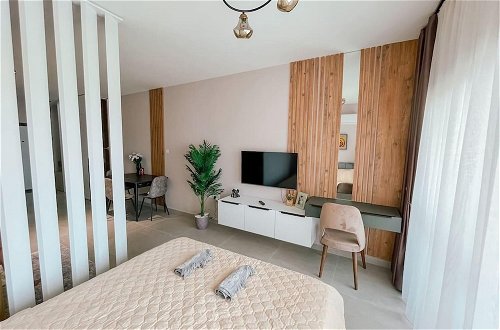 Foto 14 - Impeccable 1-bed Apartment in Caesar Resort