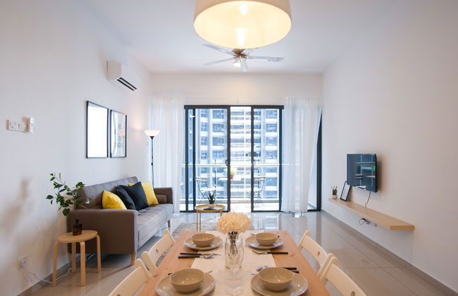 A2 LUXURY Atlantis Family Suites- Pool View-Jonker Melaka - Foto 16