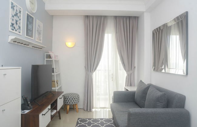Modern And Comfort 2Br Apartment At Signature Park Grande - Foto 16