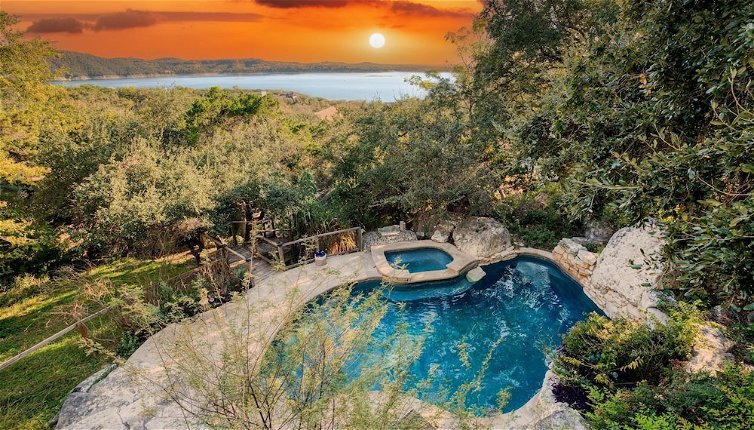 Photo 1 - Dawson by Avantstay Serene Austin Home set Amongst Nature w/ Pool , Hot Tub & Close to Lake Travis