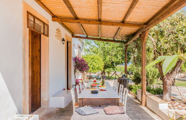 Authentic Sicilian Charm With Pool, Sea View, Parking & Wifi - Photo 53