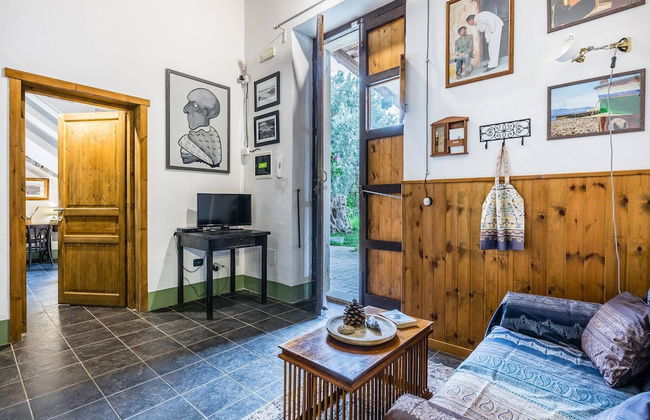 Authentic Sicilian Charm With Pool, Sea View, Parking & Wifi - Photo 63