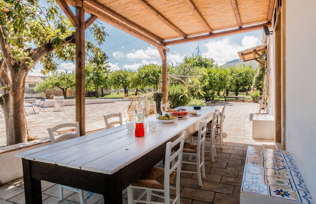 Authentic Sicilian Charm With Pool, Sea View, Parking & Wifi - Photo 56