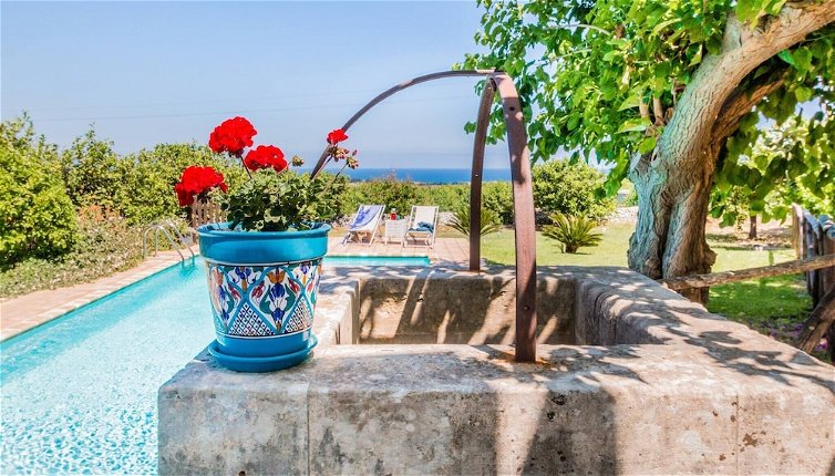 Photo 1 - Authentic Sicilian Charm With Pool, Sea View, Parking & Wi.fi