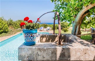 Photo 1 - Authentic Sicilian Charm With Pool, Sea View, Parking & Wi.fi
