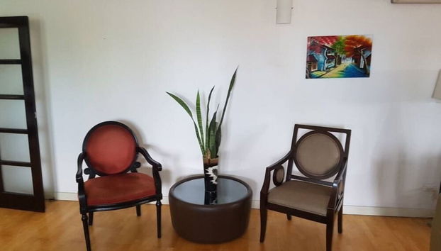 Sitzecke in der Lobby