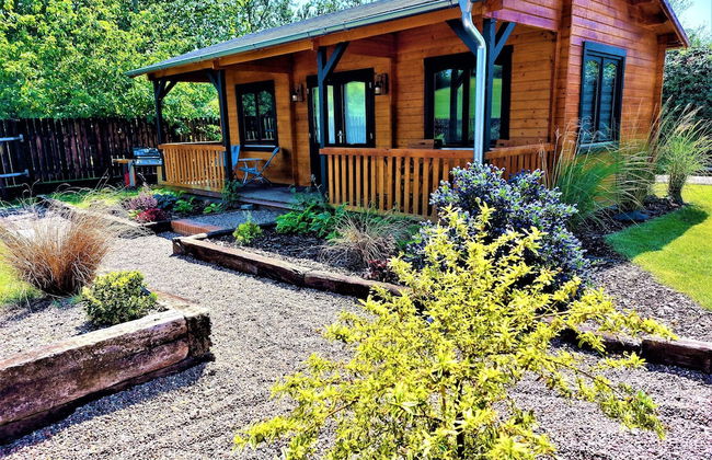 The Malvern Hills, Courtyard Cabin Quiet and Rural - Foto 1