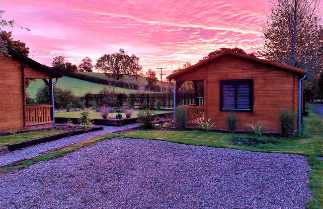 The Malvern Hills, Courtyard Cabin Quiet and Rural - Foto 30