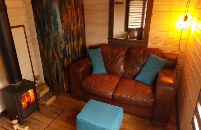 The Malvern Hills, Courtyard Cabin Quiet and Rural - Foto 8