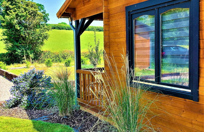 The Malvern Hills, Courtyard Cabin Quiet and Rural - Foto 21