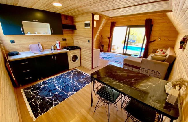 Bungalow With Private Pool Garden BBQ in Fethiye - Foto 4