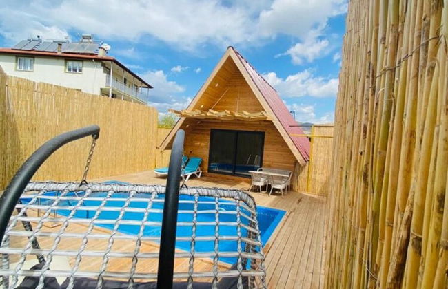 Bungalow With Private Pool Garden BBQ in Fethiye - Foto 9