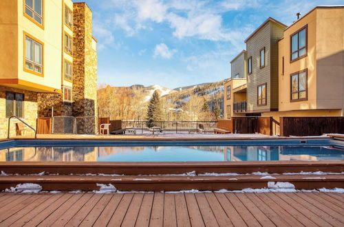 Photo 12 - Cloud 9 by Avantstay Located at the Base of Vail Ski Resort w/ Community Pool & Hot Tub