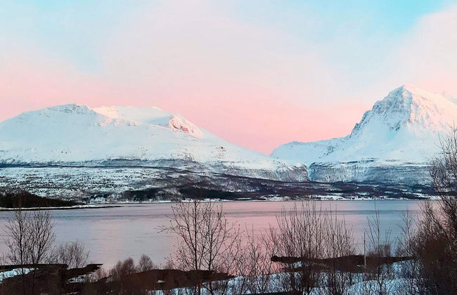 5 Person Holiday Home in Straumsbukta-by Traum - Foto 15