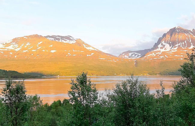5 Person Holiday Home in Straumsbukta-by Traum - Foto 21