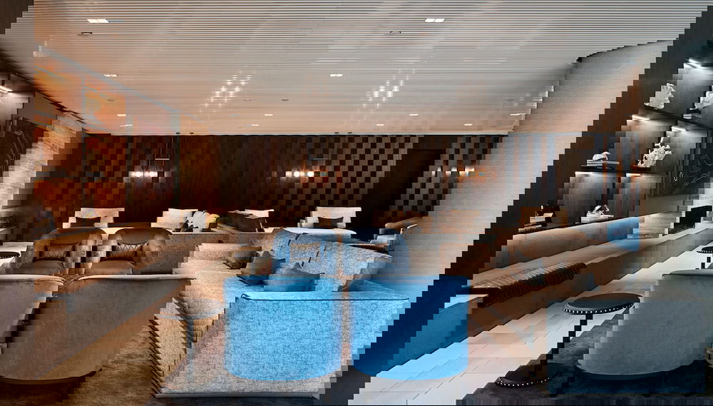 Sitzecke in der Lobby
