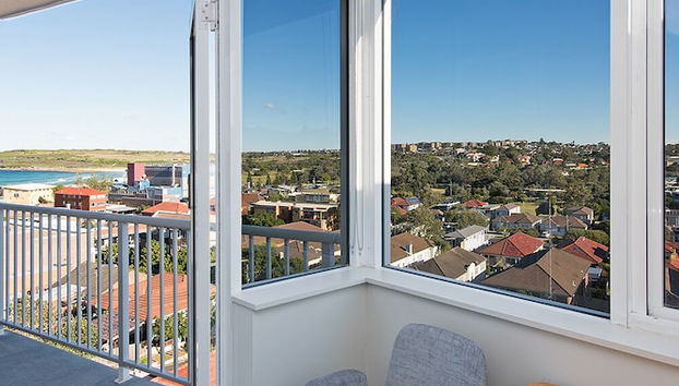 Ausblick vom Zimmer