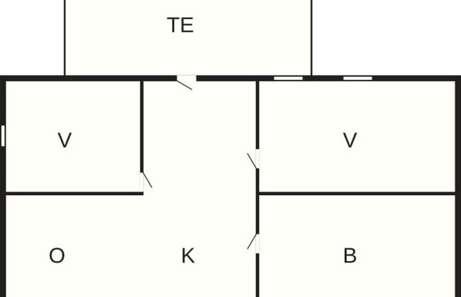 Cushy Holiday Home in Otterup near Sea - Foto 2