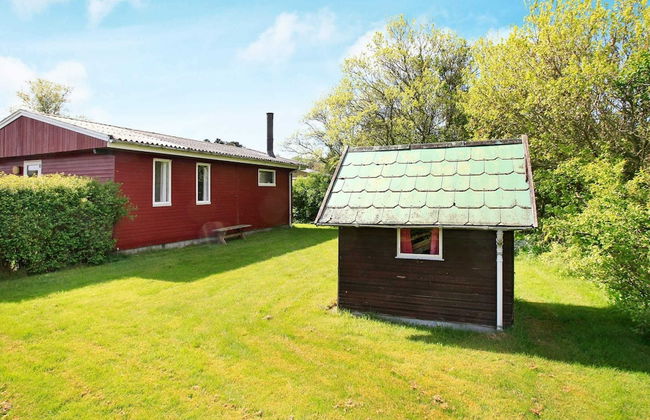 Cushy Holiday Home in Otterup near Sea - Foto 17