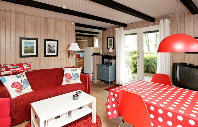 Cushy Holiday Home in Otterup near Sea - Foto 9