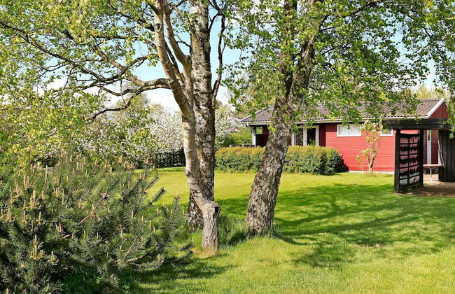 Cushy Holiday Home in Otterup near Sea - Foto 16