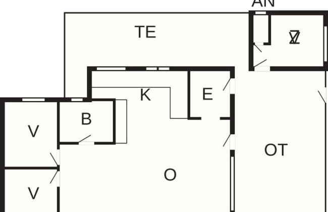 6 Person Holiday Home in Hals-by Traum - Foto 12